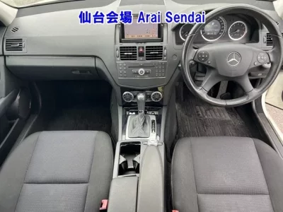 Mercedes-Benz C CLASS  с аукциона в Японии