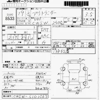 Mitsubishi OUTLANDER лот № 8533 оценка 3.5  с аукциона в Японии 7