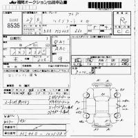 Mazda FLAIR лот № 8535 оценка R  с аукциона в Японии 7
