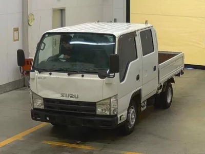 Isuzu ELF  с аукциона в Японии