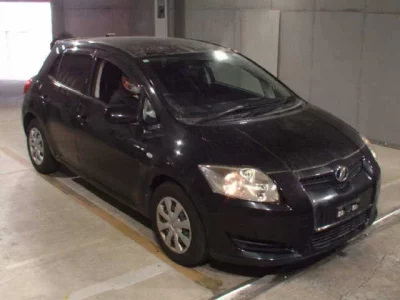 Toyota AURIS  с аукциона в Японии
