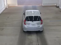 Nissan NOTE лот № 2283 оценка 4  с аукциона в Японии 2