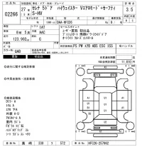 Nissan SERENA лот № 2266 оценка 3.5  с аукциона в Японии 6