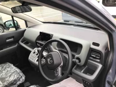 Honda FREED  с аукциона в Японии