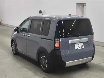 Honda FREED  с аукциона в Японии