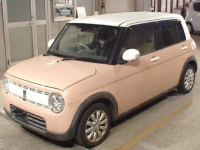 Suzuki ALTO LAPIN  с аукциона в Японии