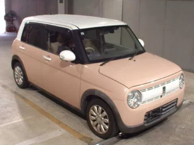 Suzuki ALTO LAPIN  с аукциона в Японии