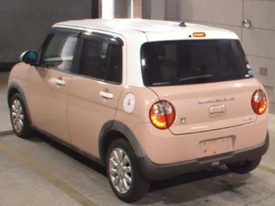 Suzuki ALTO LAPIN  с аукциона в Японии