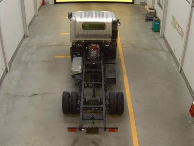 Hino DUTRO  с аукциона в Японии