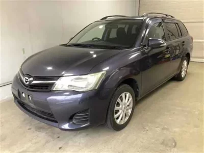 Toyota COROLLA FIELDER  с аукциона в Японии