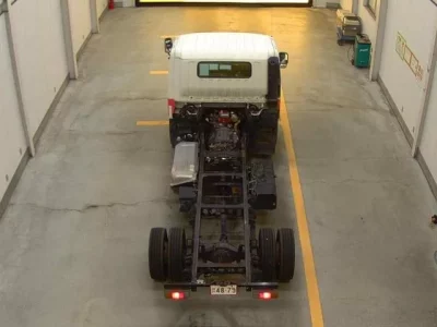 Hino DUTRO  с аукциона в Японии