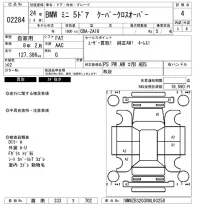 BMW MINI лот № 2284 оценка 4  с аукциона в Японии 6