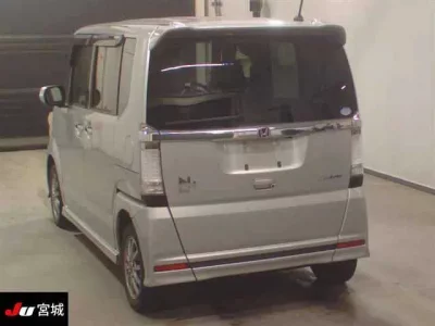 Honda N BOX PLUS  с аукциона в Японии