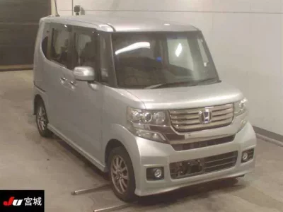 Honda N BOX PLUS  с аукциона в Японии