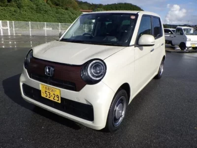 Honda N ONE  с аукциона в Японии
