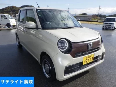 Honda N ONE  с аукциона в Японии