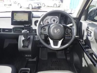 Honda N ONE  с аукциона в Японии