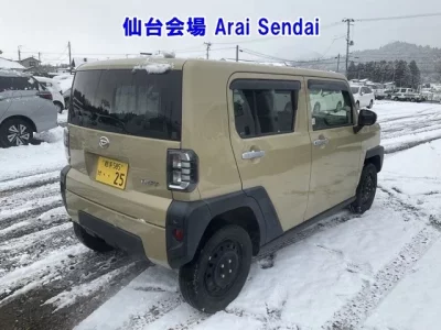 Daihatsu TAFT  с аукциона в Японии