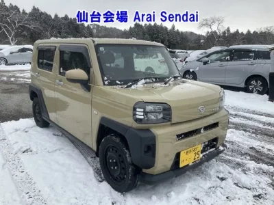 Daihatsu TAFT  с аукциона в Японии