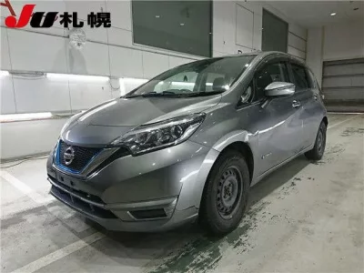 Nissan NOTE  с аукциона в Японии