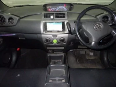 Toyota BB  с аукциона в Японии