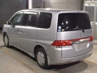 Honda STEP WAGON лот № 8590 оценка R  с аукциона в Японии 1