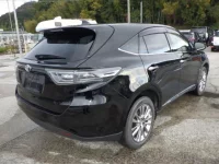 Toyota HARRIER лот № 3846 оценка 4  с аукциона в Японии 4