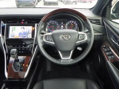 Toyota HARRIER  с аукциона в Японии