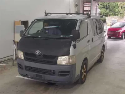 Toyota REGIUS ACE VAN  с аукциона в Японии