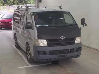 Toyota REGIUS ACE VAN  с аукциона в Японии