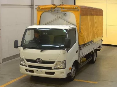 Hino DUTRO  с аукциона в Японии