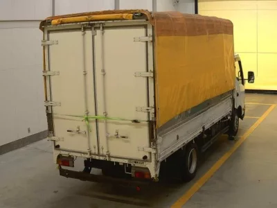 Hino DUTRO  с аукциона в Японии