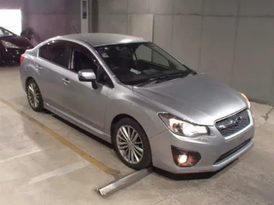 Subaru IMPREZA G4