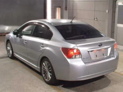 Subaru IMPREZA G4