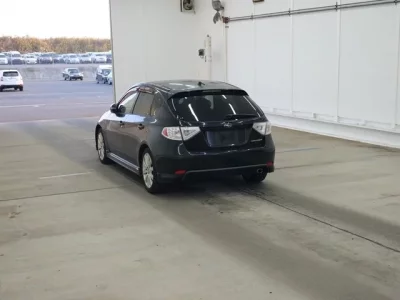 Subaru IMPREZA  с аукциона в Японии
