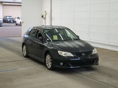 Subaru IMPREZA  с аукциона в Японии