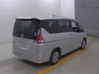 Nissan SERENA лот № 7015 оценка R  с аукциона в Японии 3