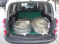 Toyota SUCCEED лот № 3853 оценка 3.5  с аукциона в Японии 2