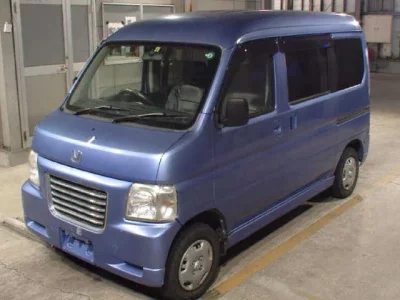 Honda VAMOS  с аукциона в Японии