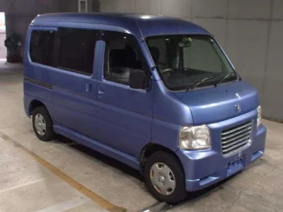 Honda VAMOS  с аукциона в Японии