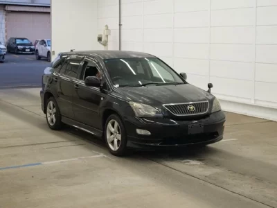 Toyota HARRIER  с аукциона в Японии