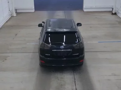 Toyota HARRIER  с аукциона в Японии