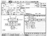 Toyota TOYOACE лот № 1184 оценка 3.5  с аукциона в Японии 4