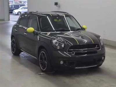 BMW MINI  с аукциона в Японии