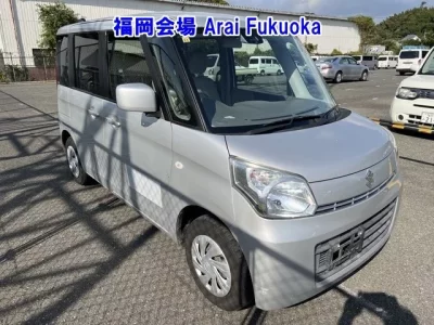 Suzuki SPACIA  с аукциона в Японии