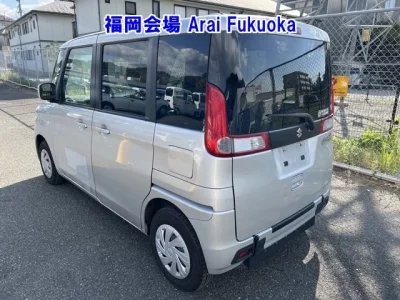 Suzuki SPACIA  с аукциона в Японии