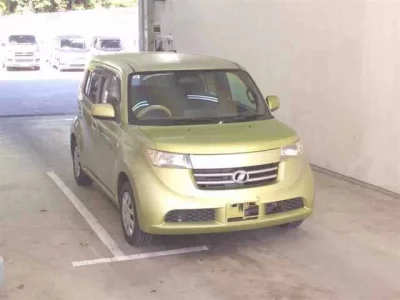 Toyota BB  с аукциона в Японии