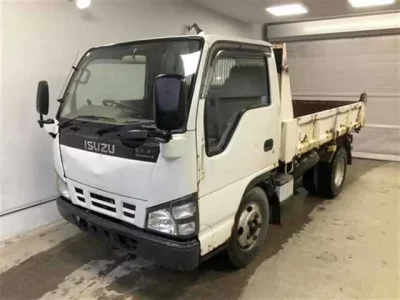 Isuzu ELF  с аукциона в Японии