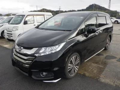 Honda ODYSSEY  с аукциона в Японии