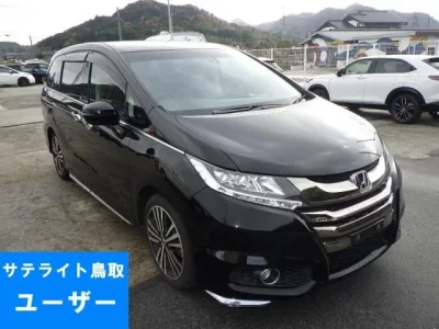 Honda ODYSSEY  с аукциона в Японии